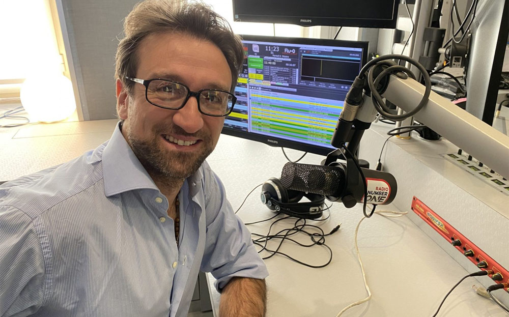 Interventi di Stefano Manera su Radio Number One